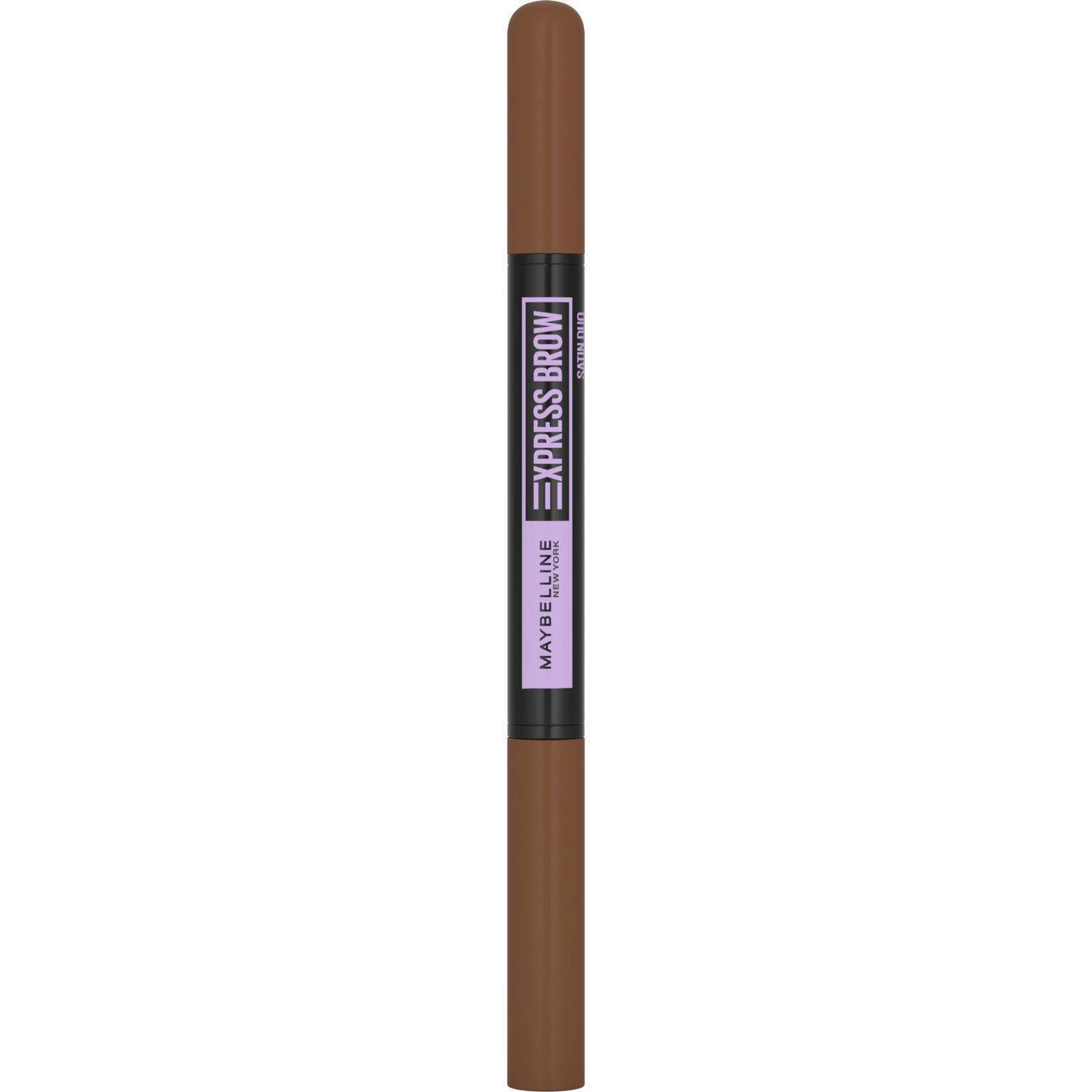 Maybelline New York Express Brow Duo wenkbrauwpotlood en poeder - 02 Medium Brown
