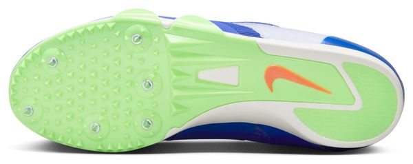 Chaussures Athlétisme Nike Pole Vault Elite Bleu Unisexe