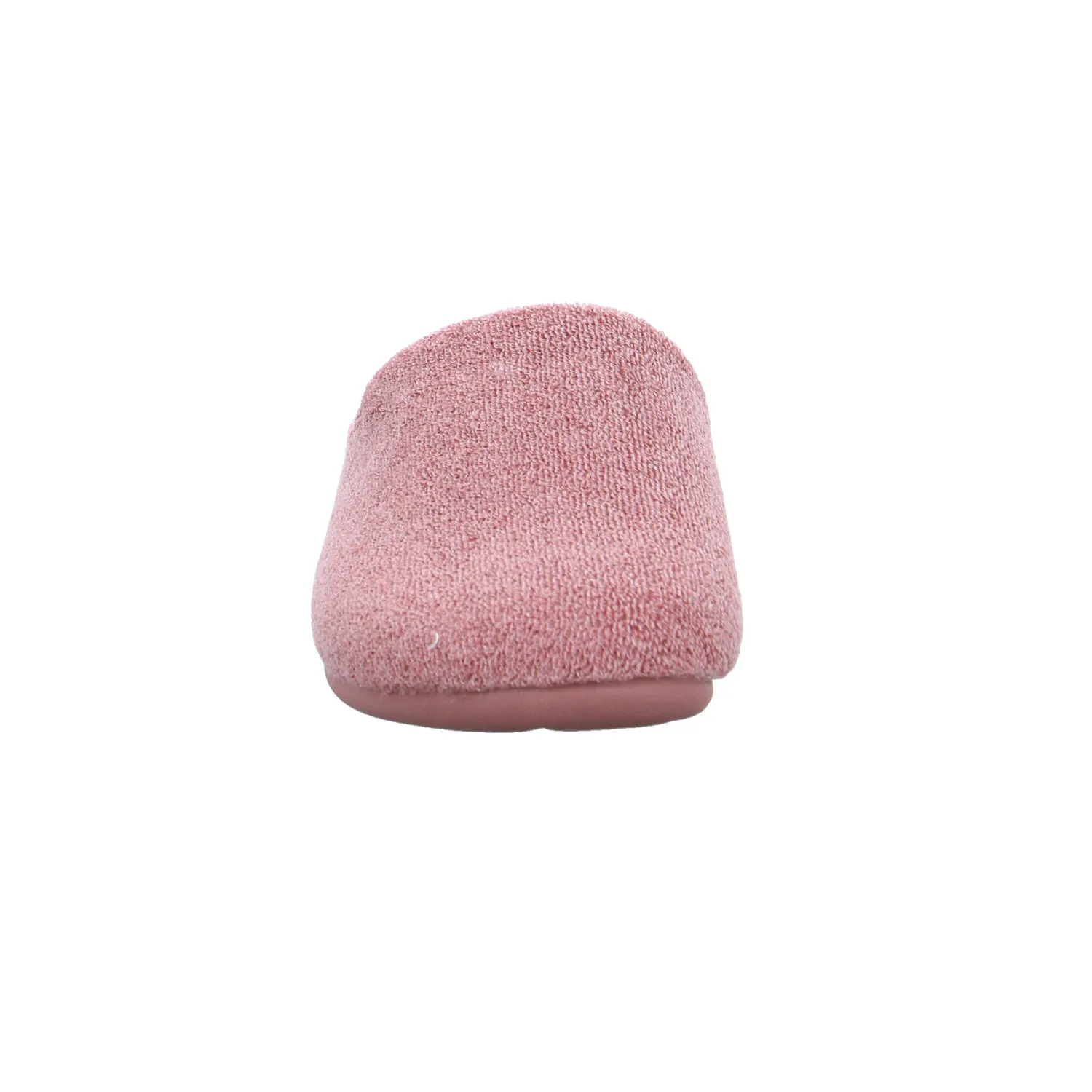 VAN DER LAAN Hausschuh Rosa Textil