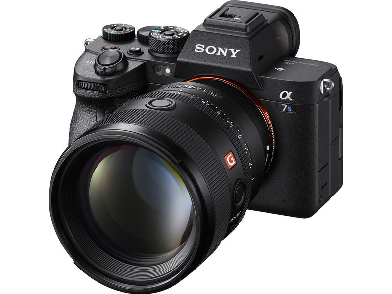 Sony Festbrennweite FE 85mm F/1.4 GM II – Sony E-Mount Hochwertiges G Master Teleobjektiv mit mittlerer Festbrennweite