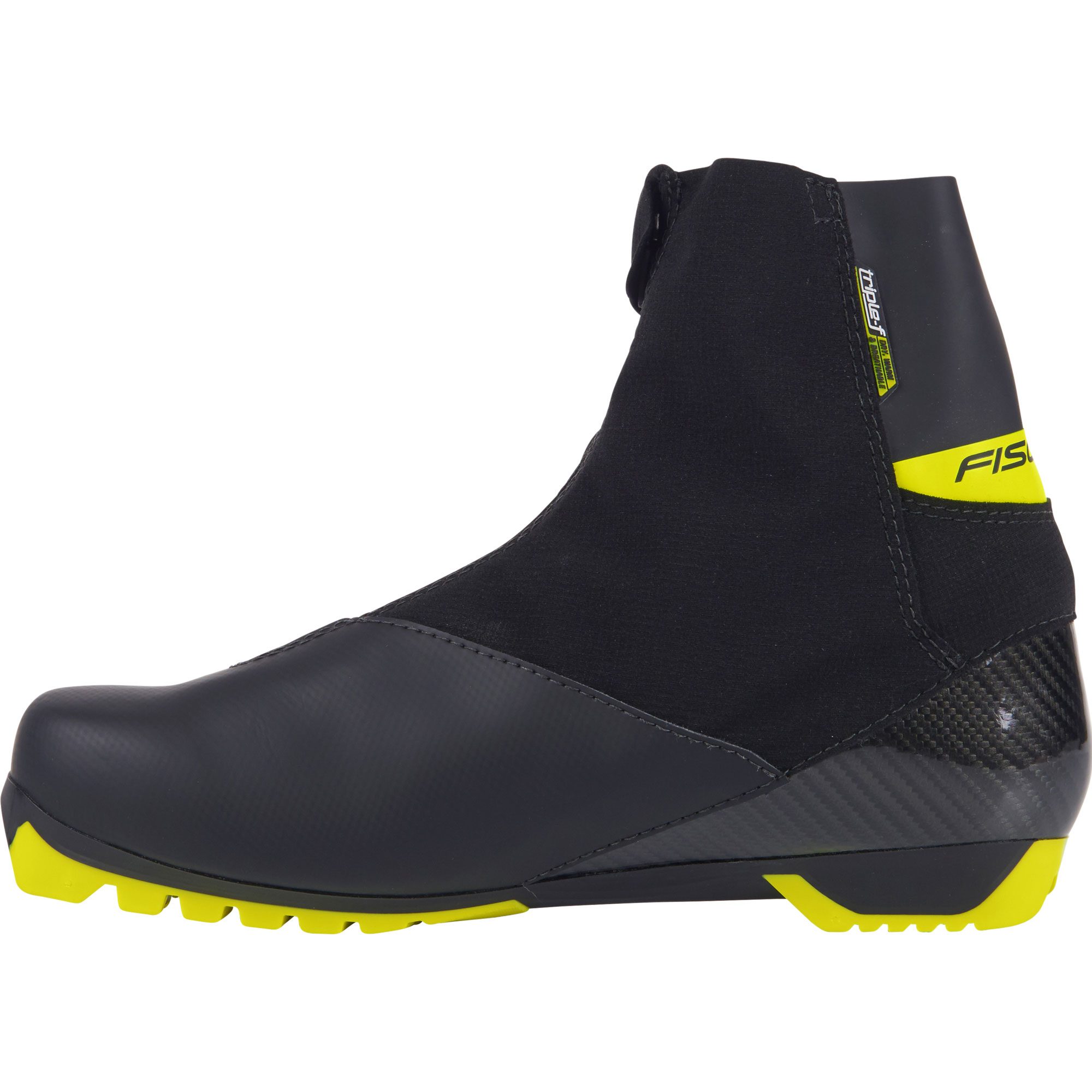 Fischer RCS Classic Waterproof Langlaufschuhe schwarz