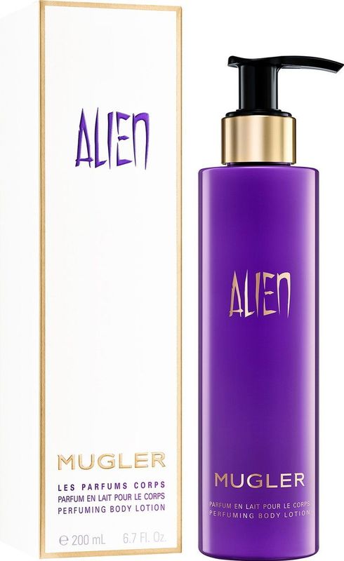 MUGLER Alien Body Lotion 200 ml - Luxe Verzorging - Oriëntaalse Bloemengeur