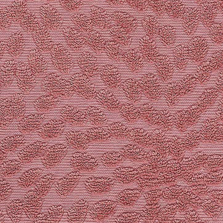 Serviette de bain rose terracotta Sary 140 x 70 cm GoodHome