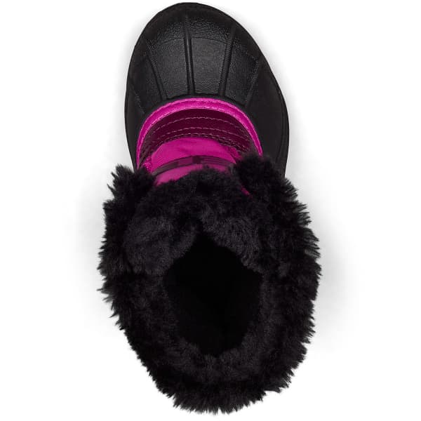 Après ski SOREL CHILDRENS SNOW COMMANDER PURPLE DAHLIA/GROOVY PINK