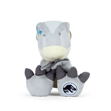 Schmidt Spiele Plüsch Dreamworks Jurassic World, Blue, 30 cm
