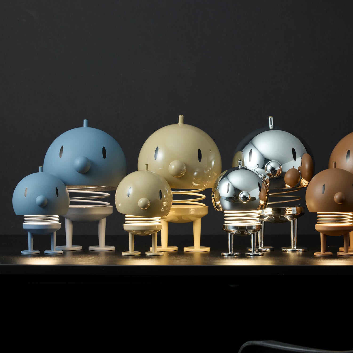 Hoptimist  Hoptimist LED lampe, L - Sky
