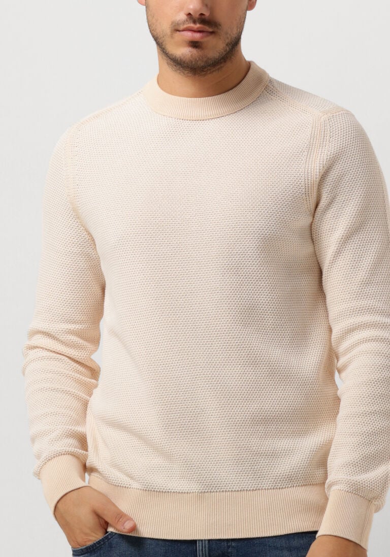 BOSS beige boss trui aquila