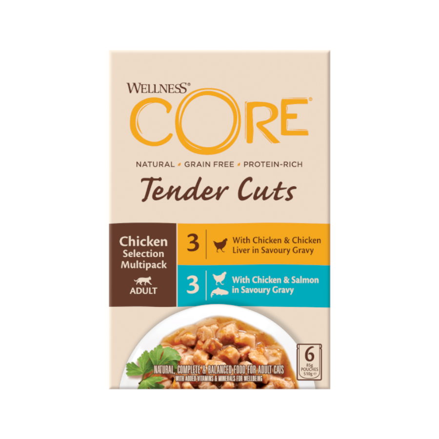 Wellness Core Selection Frango em Lata para Gatos