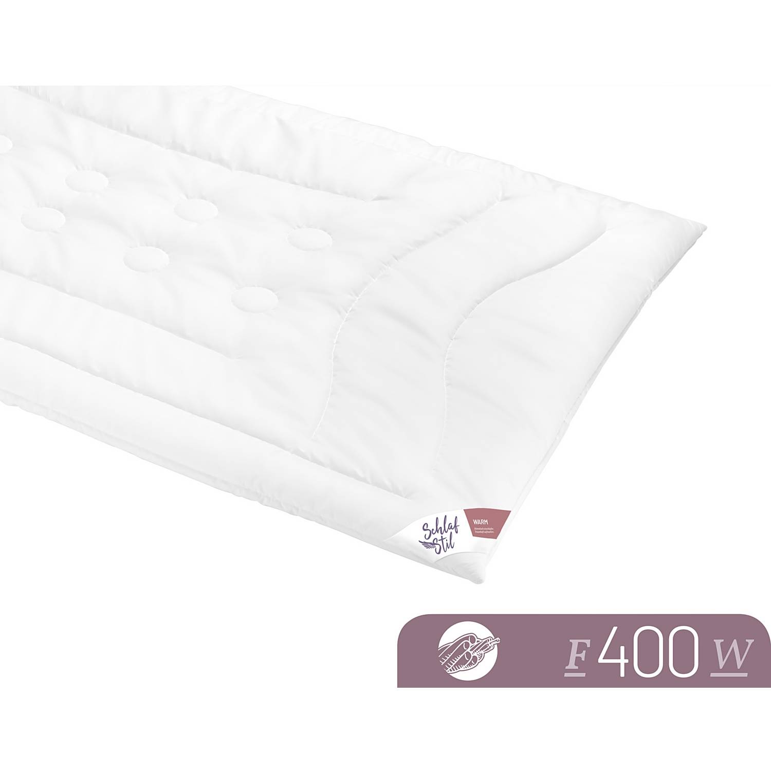 Schlafstil Duo-Steppbett F400