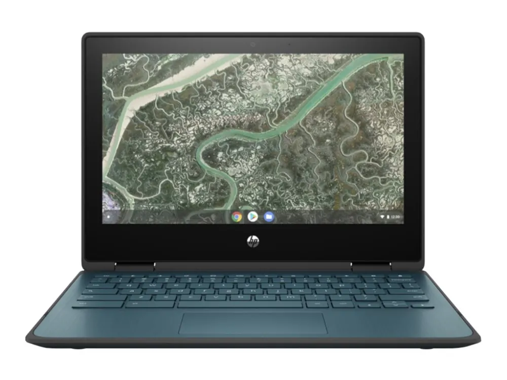 HP Chromebook x360 11MK G3 Education Edition - Flipdesign - MT8183 - Chrome OS - Mali-G72 MP3 - 4 GB RAM - 64 GB eMMC - 11.6