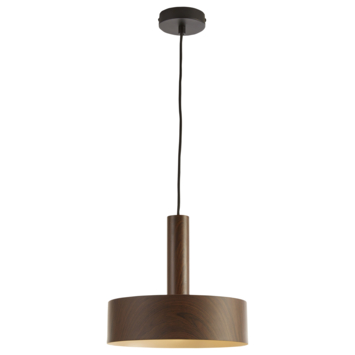 vtwonen hanglamp Woody bruin Ø27cm