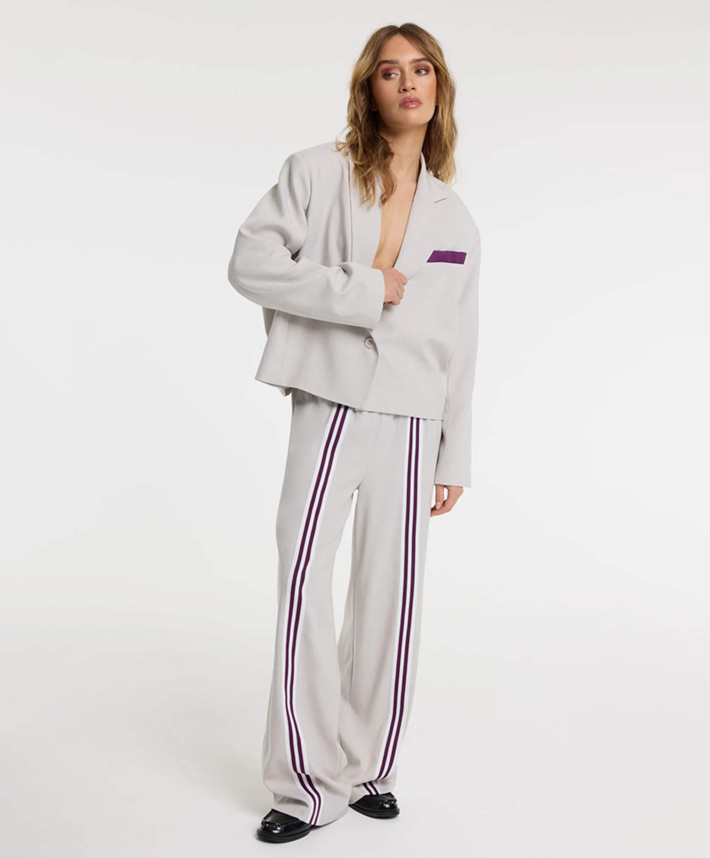 Refined Department TYRA dames broek ecru