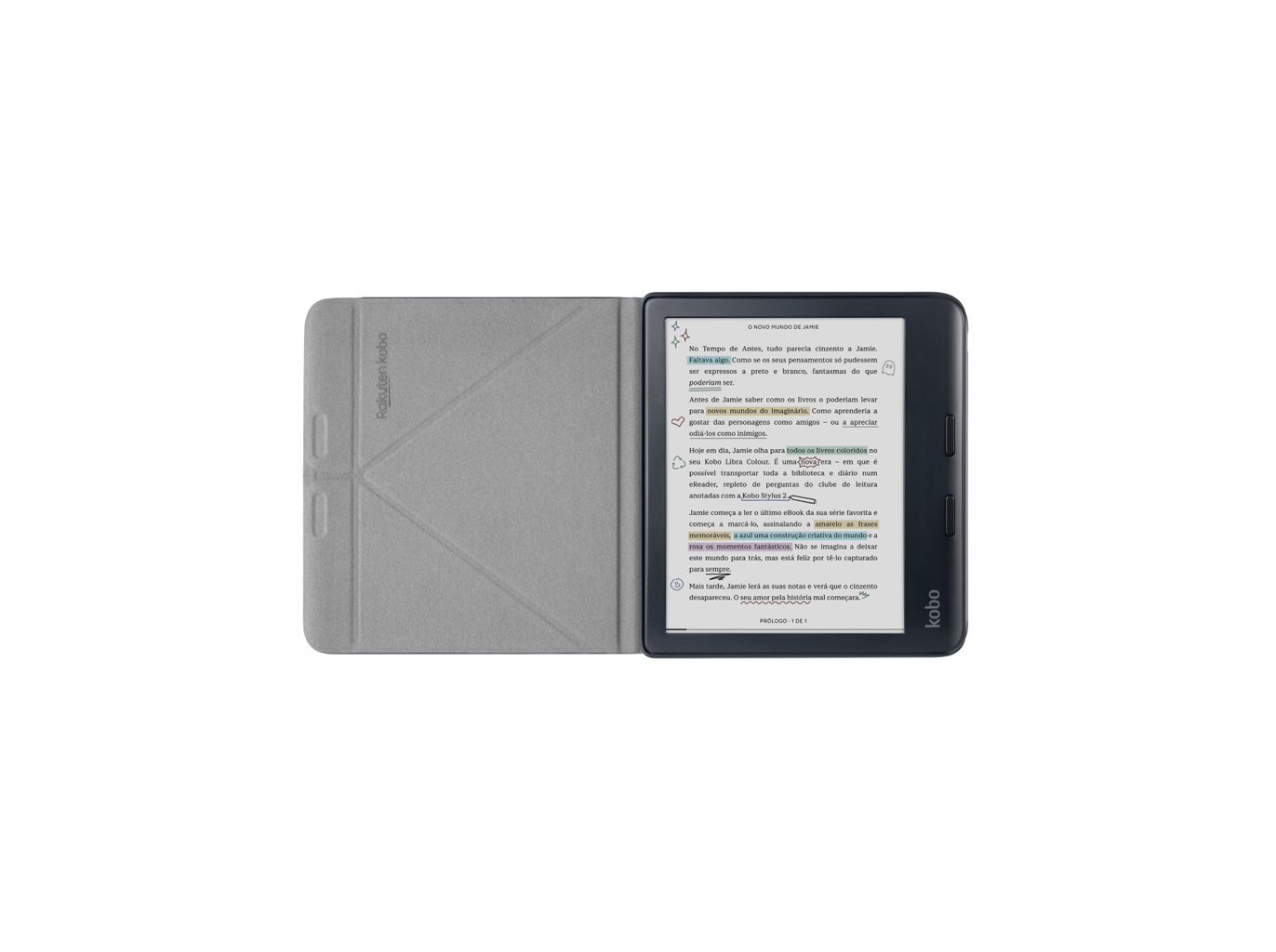 CAPA E-BOOK KOBO LIBRA SPCOVER 7\
