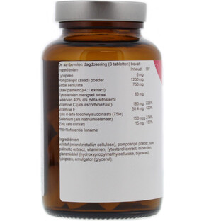 TS Choice Prostaatformule Tabletten 60TB
