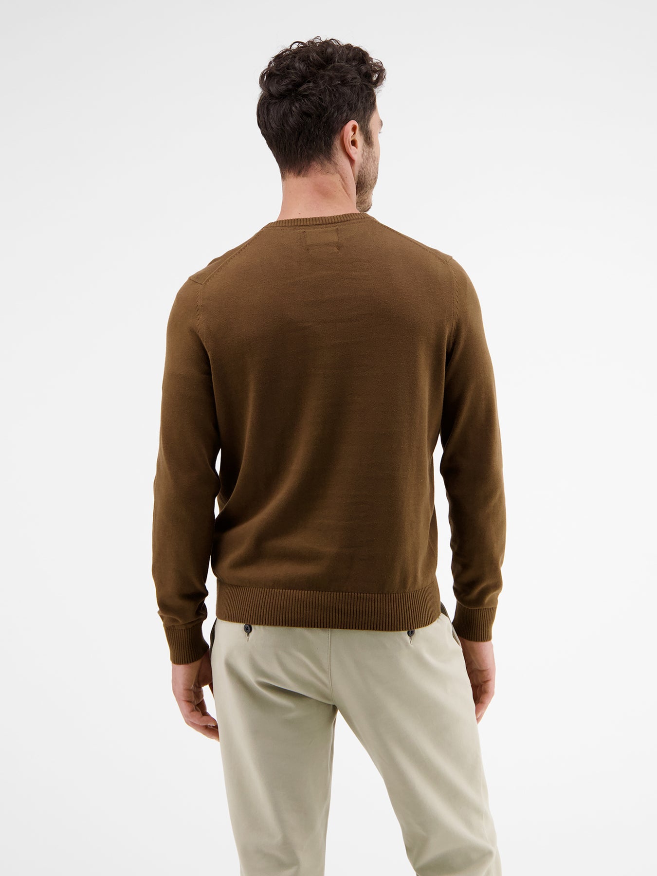 Basic Strickpullover