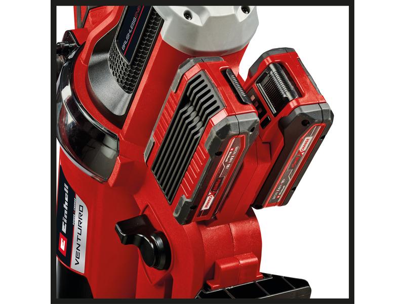 Einhell Professional Akku-Laubsauger Venturro 36/240 Solo Befreit Ihren Garten und Hof von Laub und Schmutz