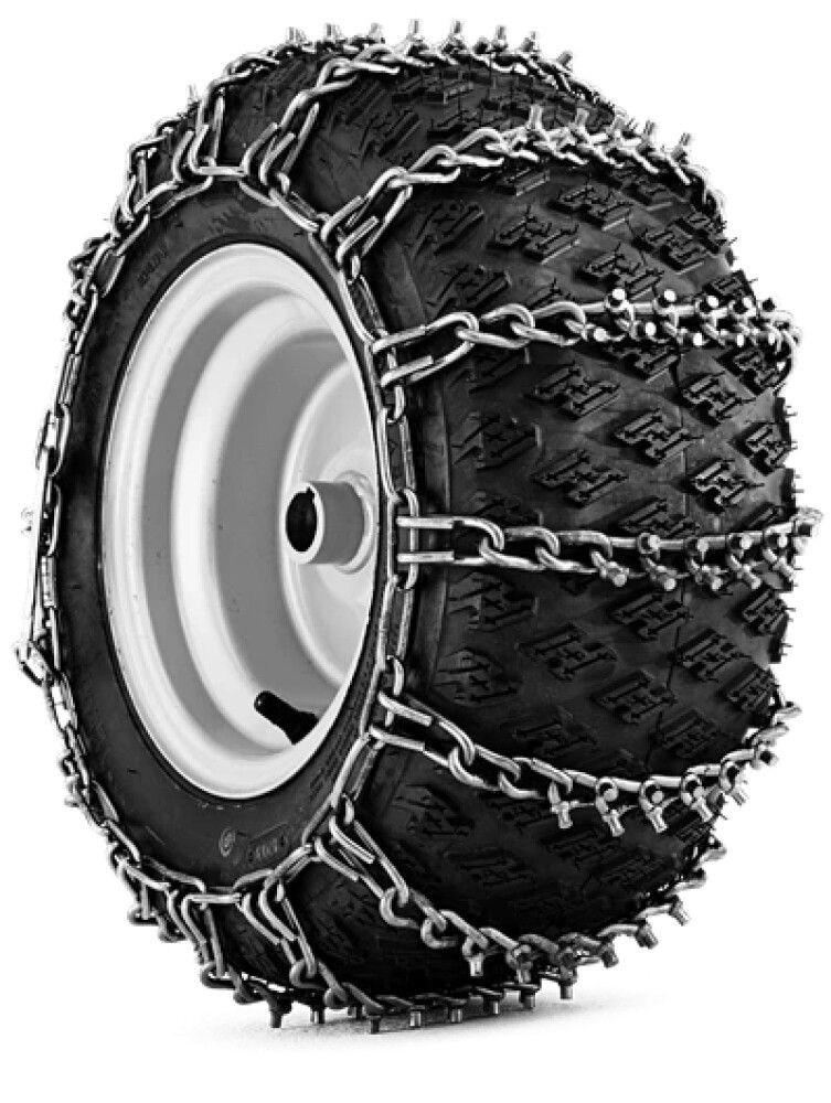 SNØKJETTING HUSQVARNA 15X5-6 PAR MED PIGG