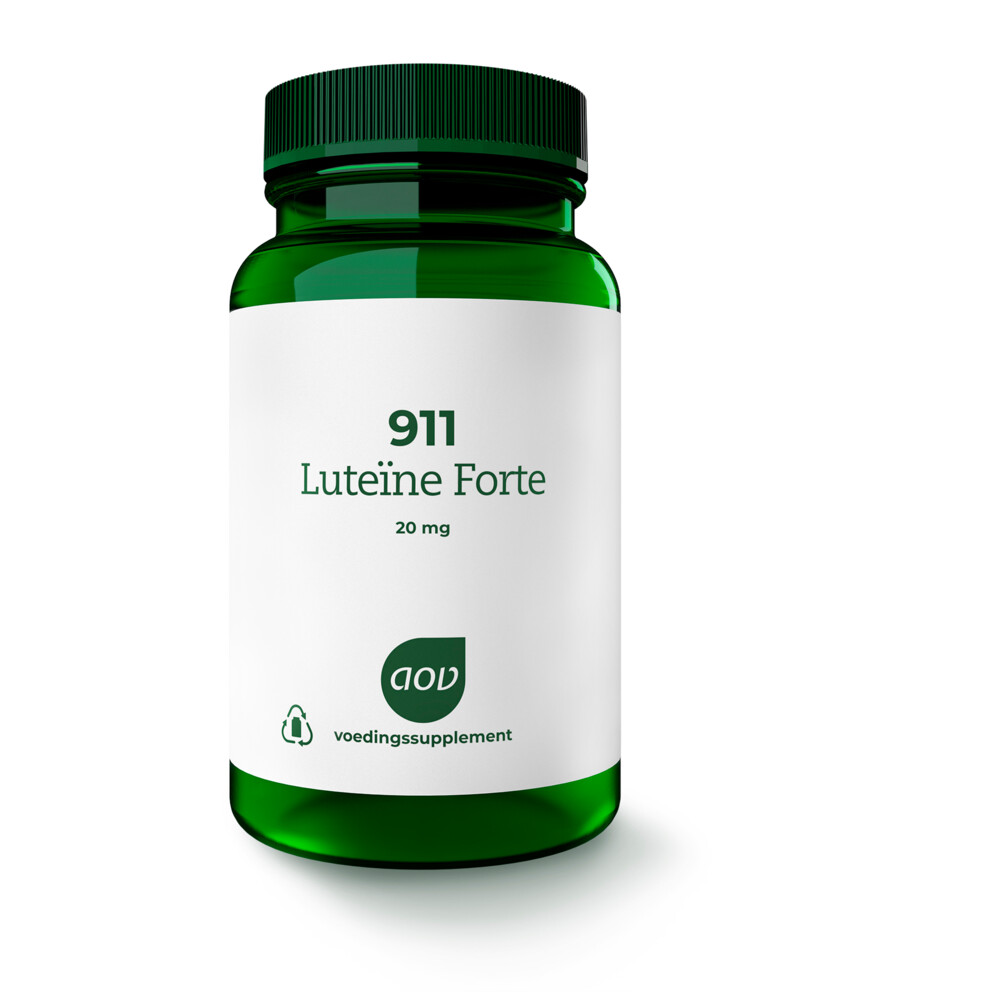AOV 911 Luteïne Forte (20 mg)60 capsules