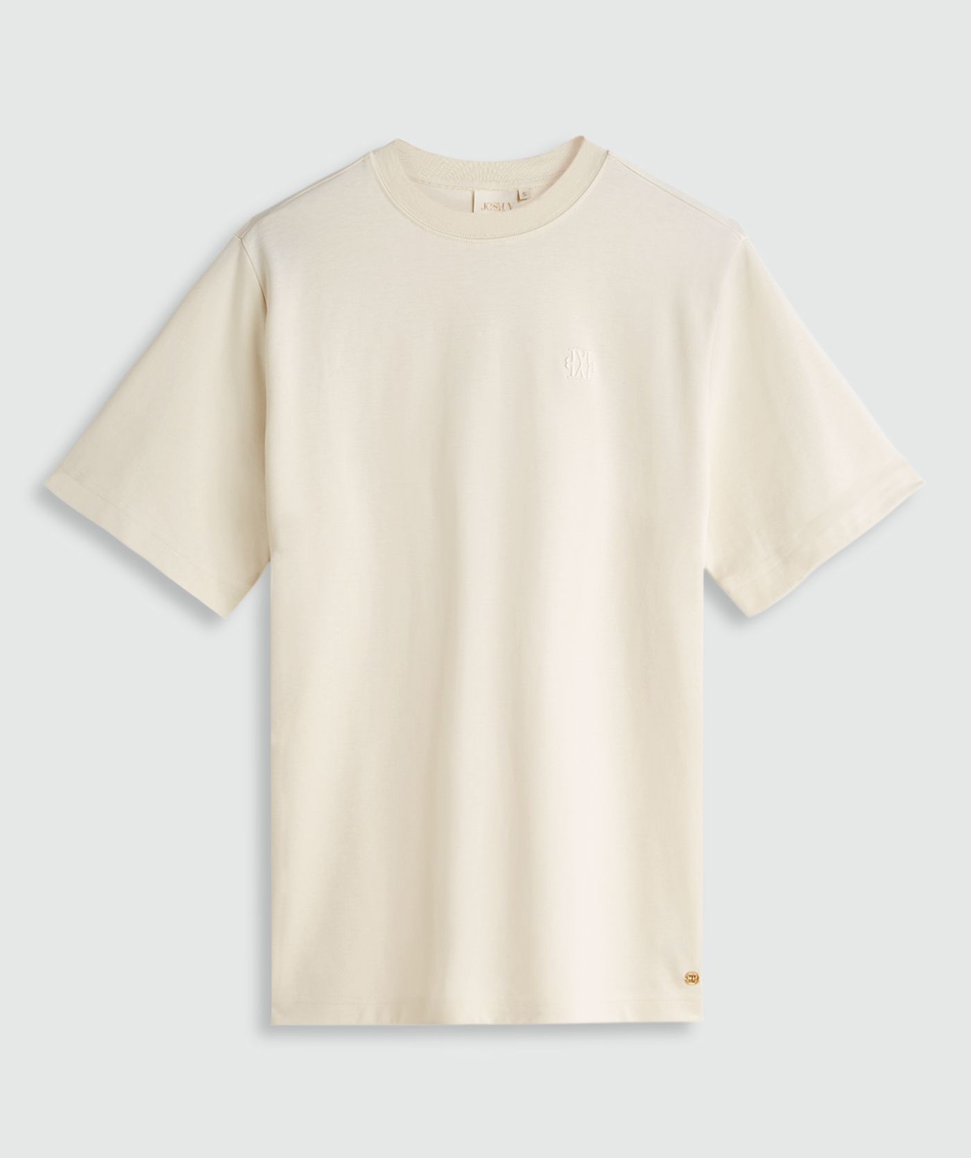 JV-PAXTON oversized T-shirt - cloud white