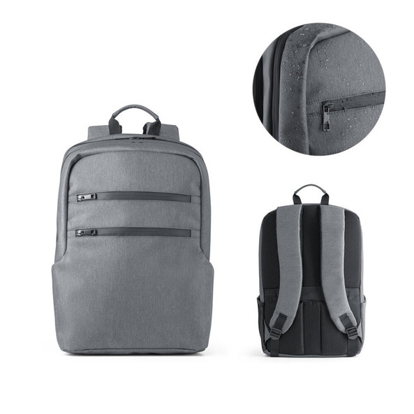 hi!dea 92081 - Sac à dos pour ordinateur portable 15'' en Nylon 2Tone imperméable