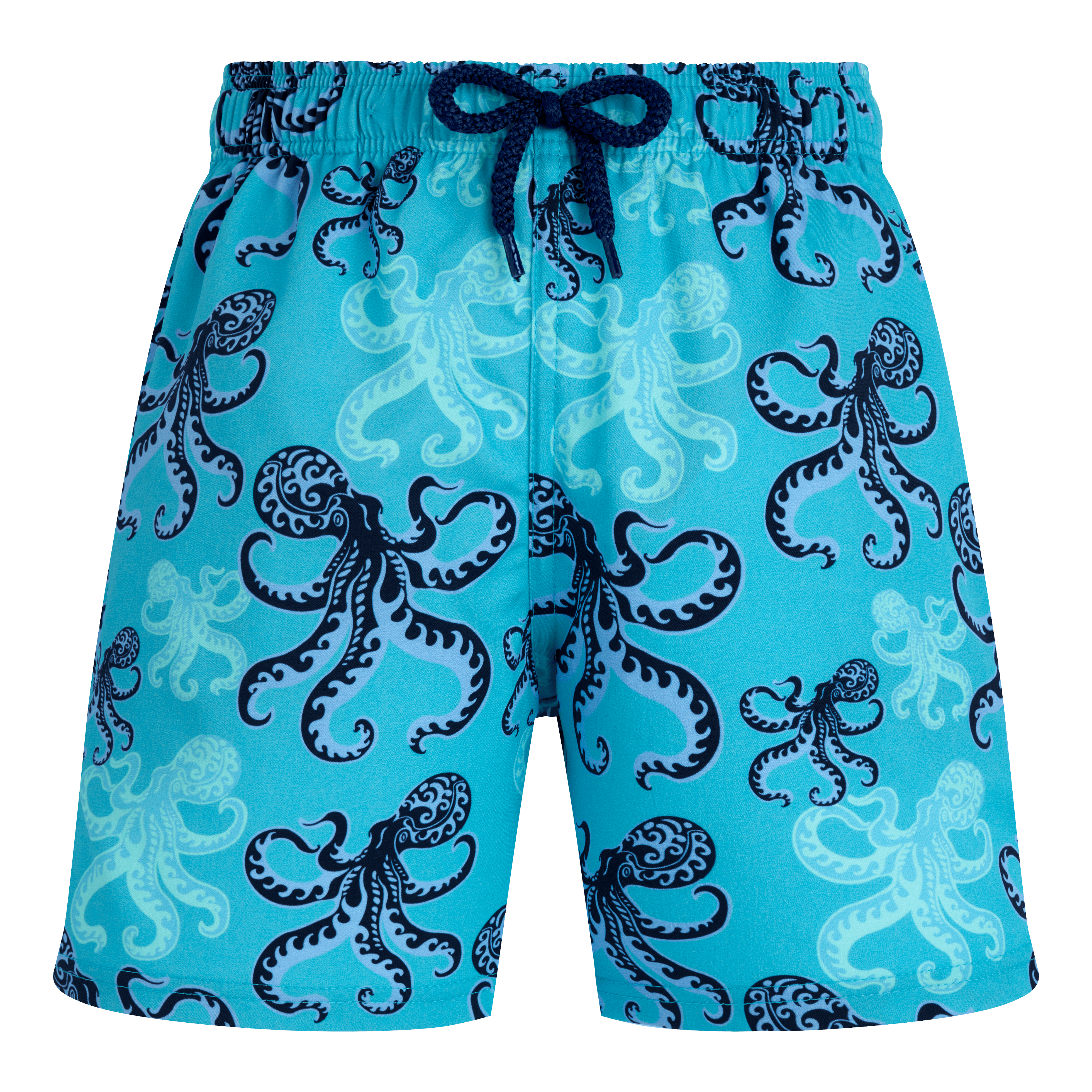 Maillot de Bain Garçon Stretch Poulpes