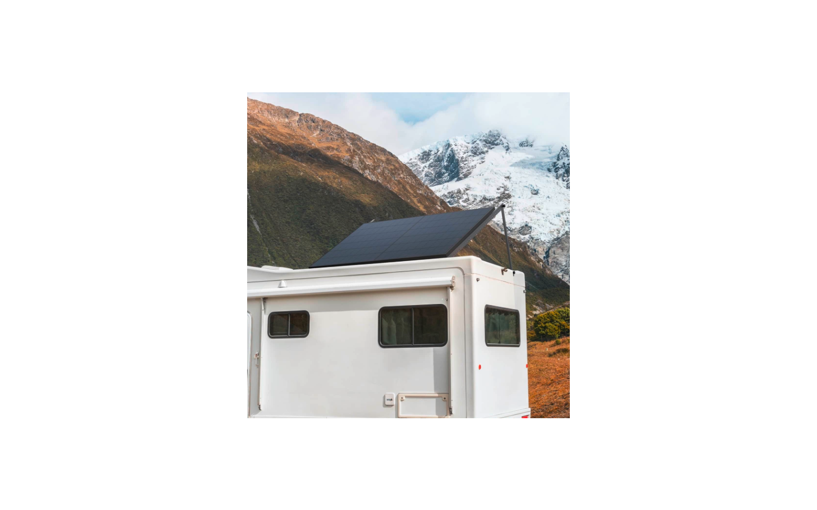 EcoFlow Starres Solarpanel 400 W (2 Stück)