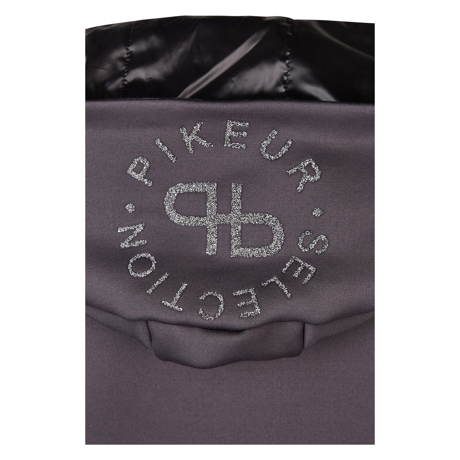 PIKEUR Selection Funktionsfleece-Jacke mit Kapuze - twilight