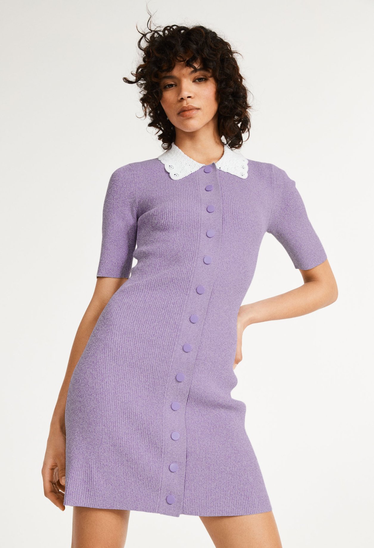 Robe lilas