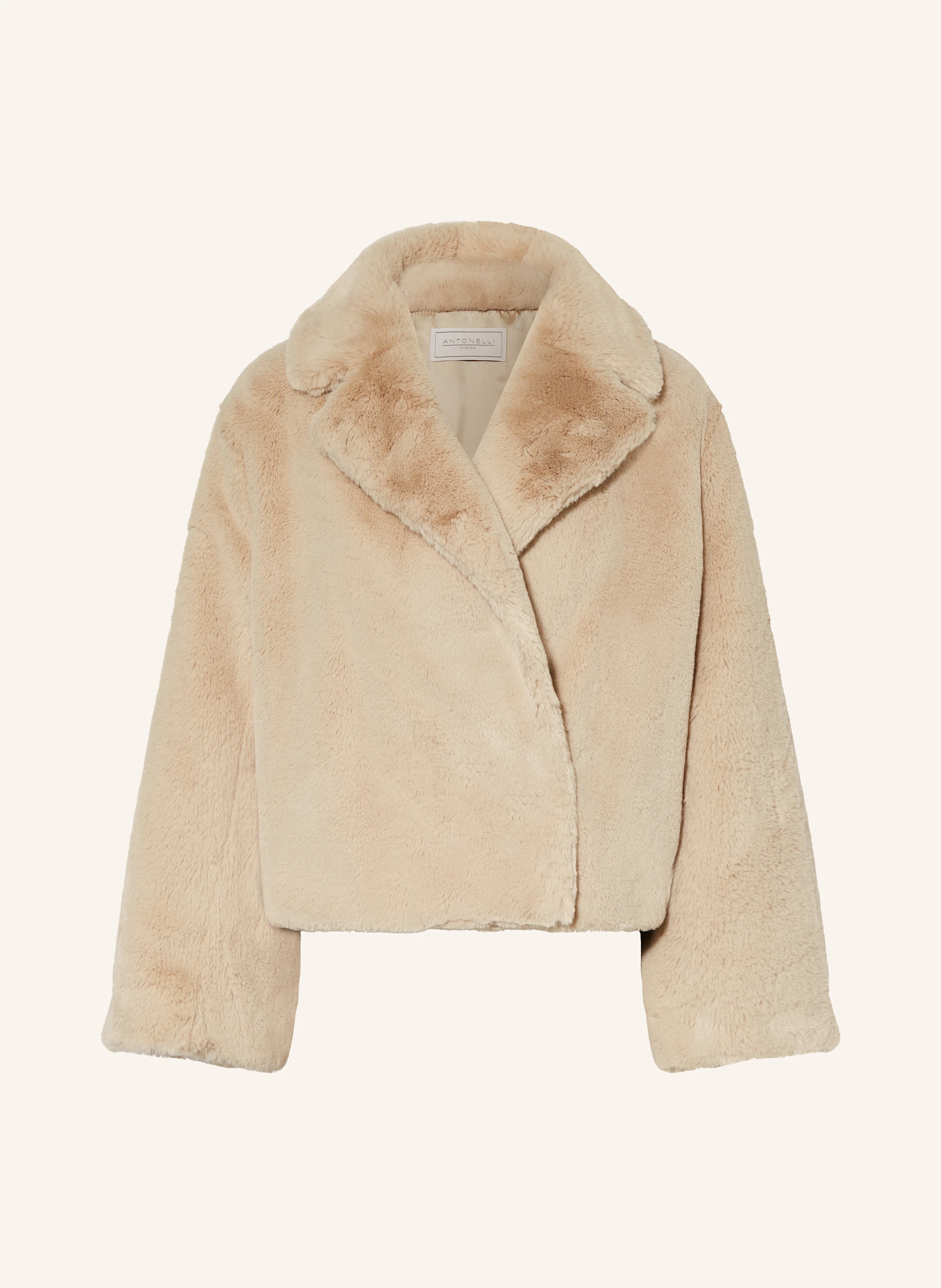 ANTONELLI firenze Kunstpelz-Jacke ERCO