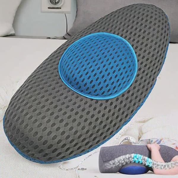 Ergonomisk ryggpute i Memory Foam - Komfort og støtte for korsryggen