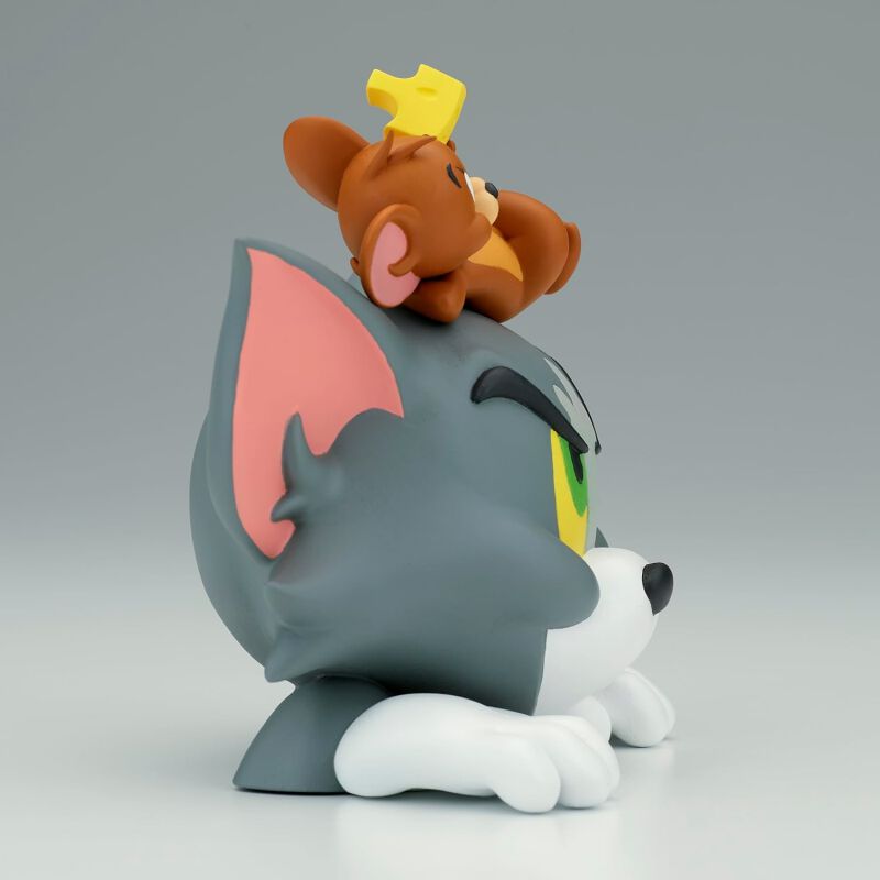 Banpresto - Figurine en Vinyle | Tom Et Jerry Figurine de collection