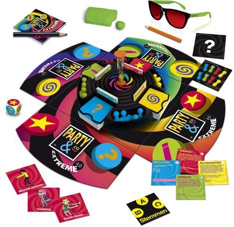 Jumbo - Party & Co Extreme - Bordspel