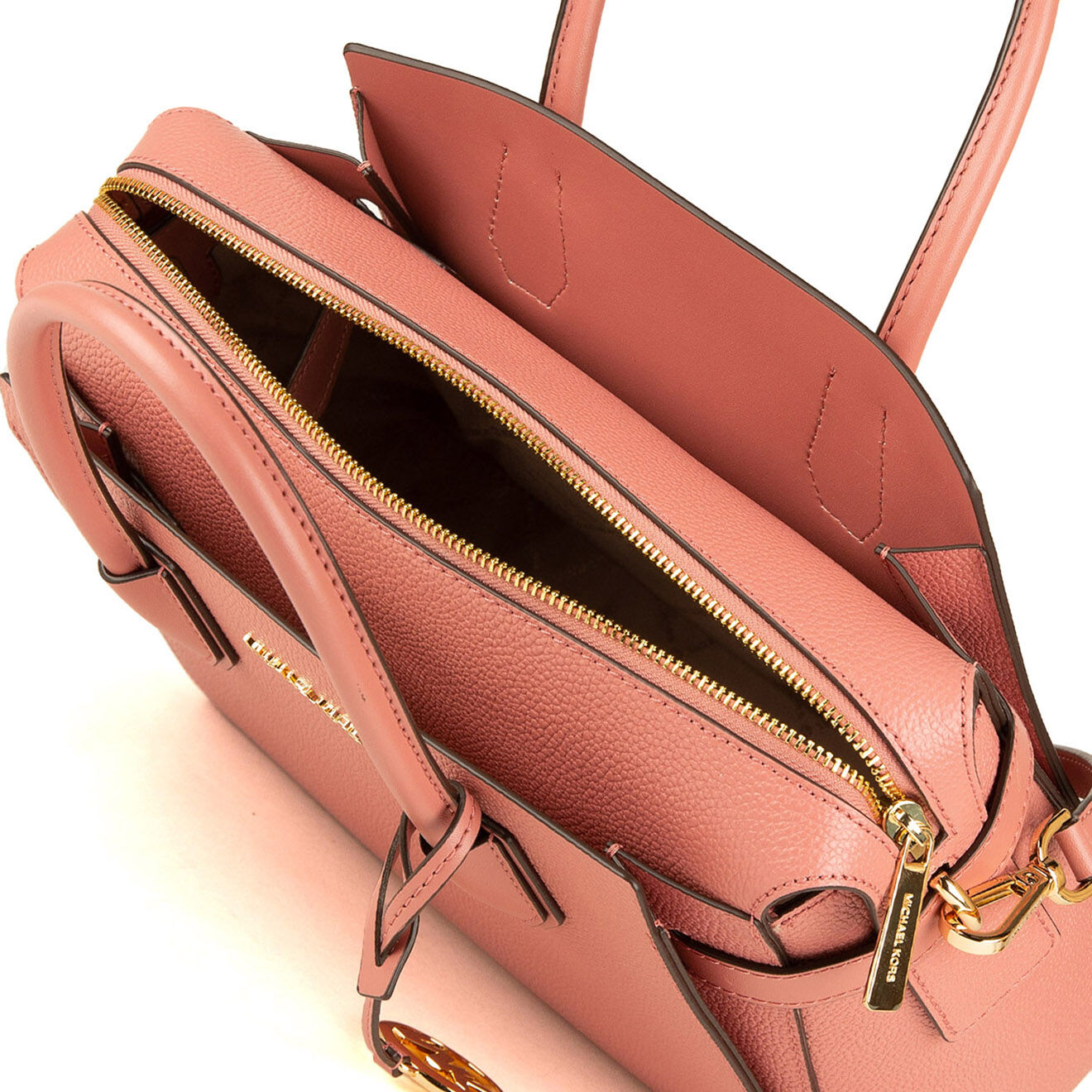 Michael Kors Sac à main en Cuir Mercer rose - 20x20x10 cm