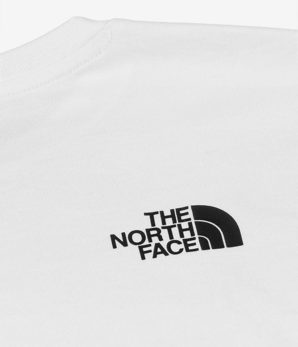 The North Face Simple Dome Longsleeve (tnf white)