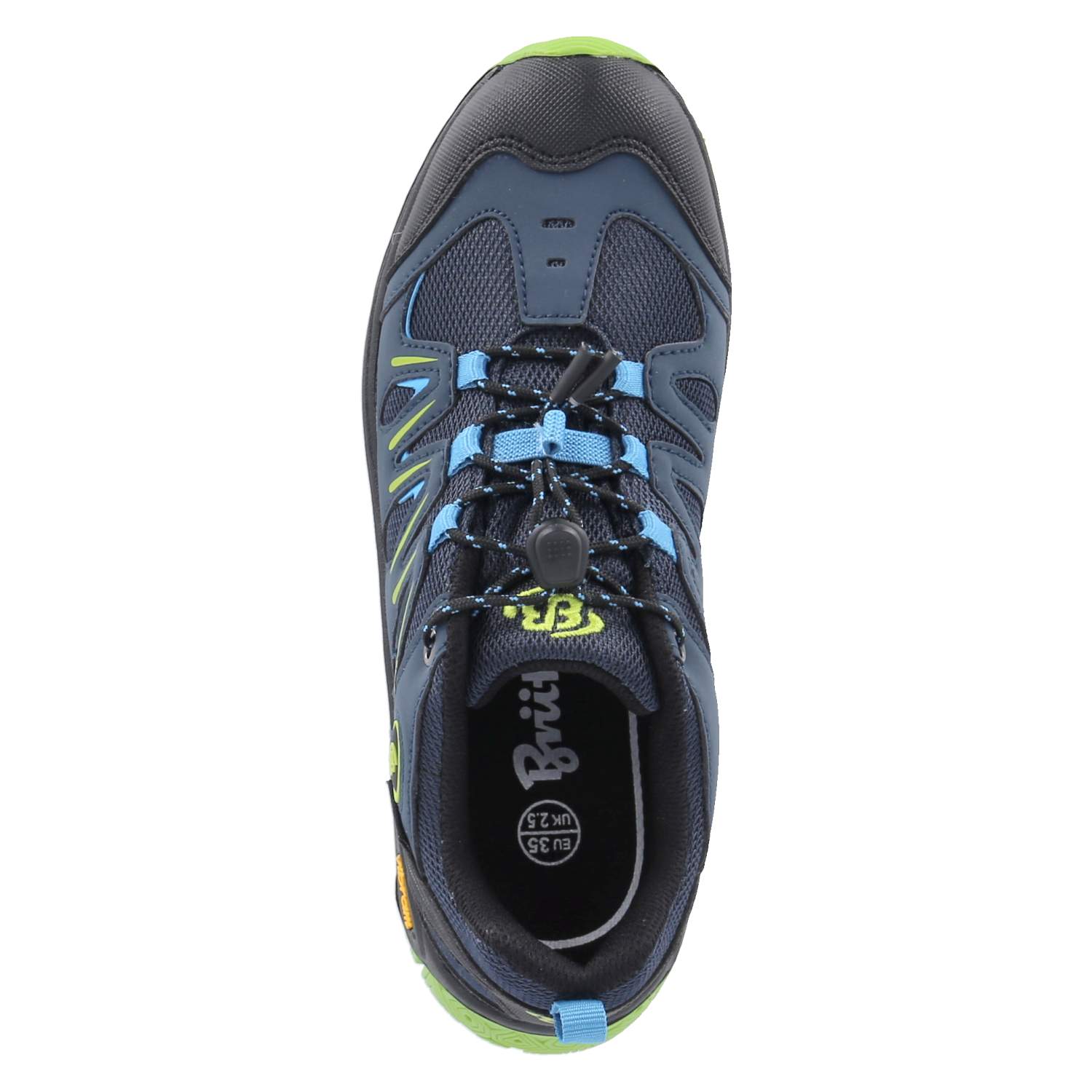 Brütting Outdoorschuhe EXPEDITION KIDS - blau-kombi
