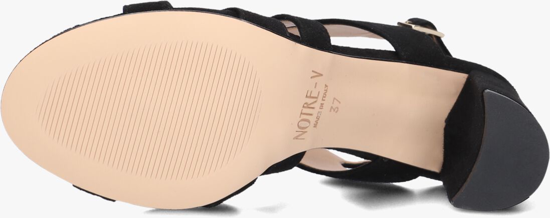 NOTRE-V zwarte notre-v sandalen 22552