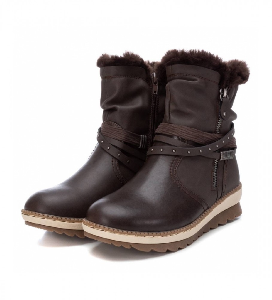 Refresh Boots 170416 marrom