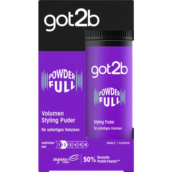 Powder Full Volumen Styling Puder
