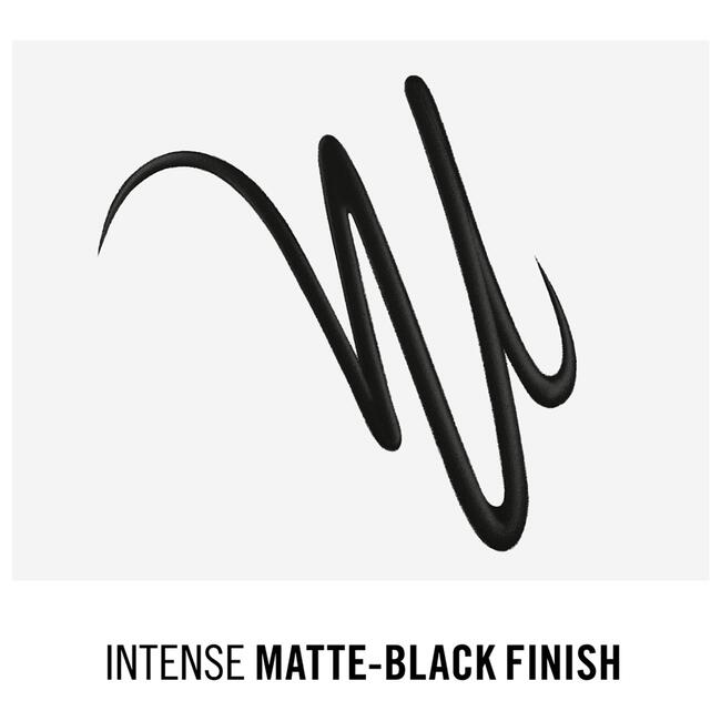 Rimmel Exaggerate Eyeliner 001 Black