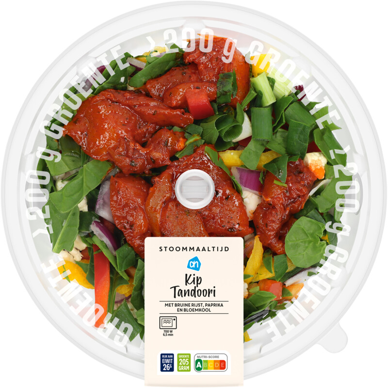 AH Stoommaaltijd kip tandoori