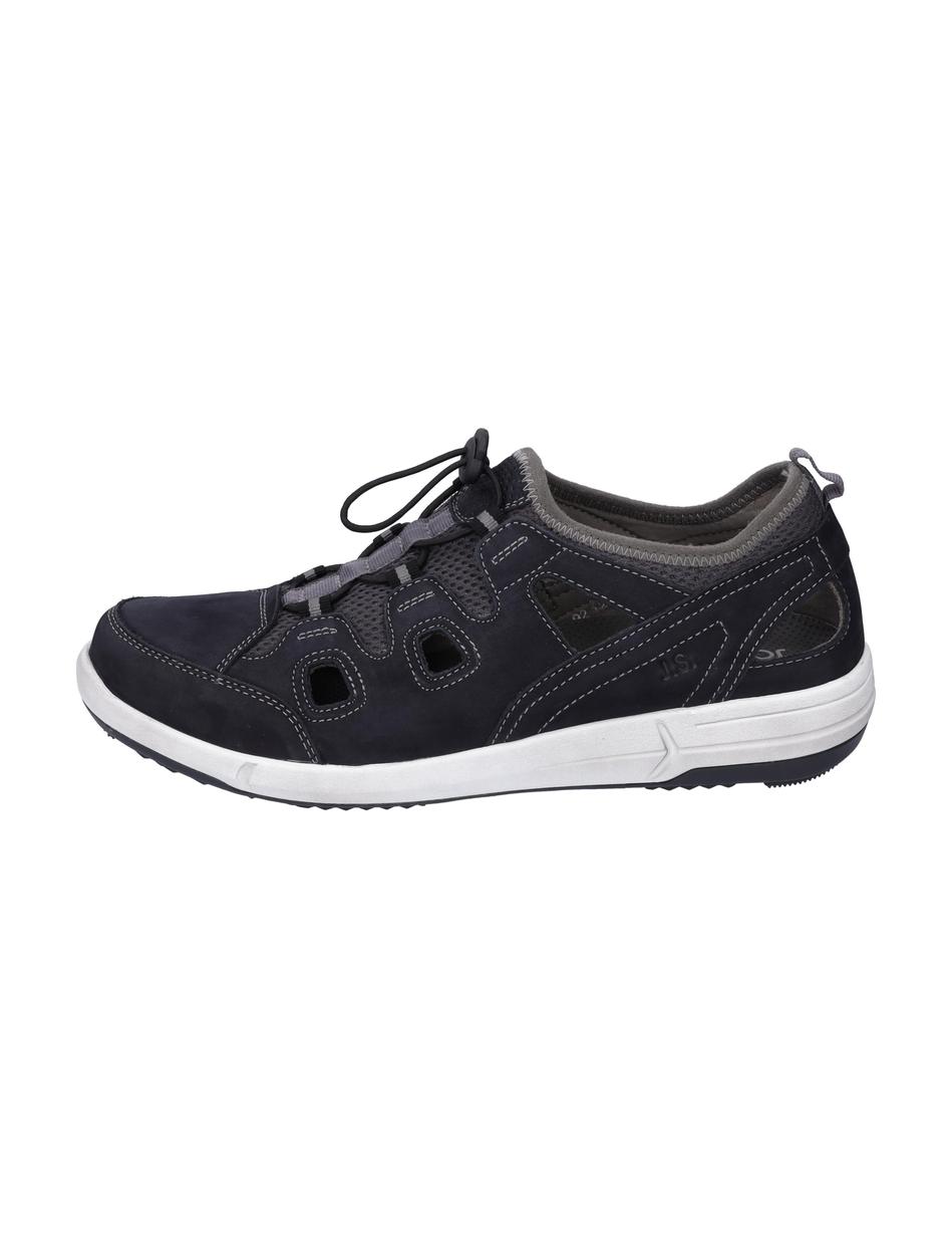 Halbschuh Enrico 22, indigo-kombi
