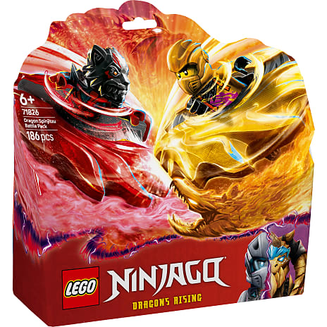 LEGO Ninjago Drage-Spinjitzu Battle Pack 71826
