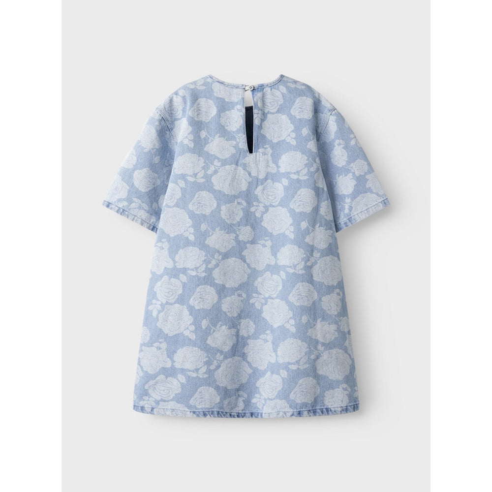 Køb Name It Light Blue Denim Nkfsilla Dnm Ss Kjole 2121-Za H