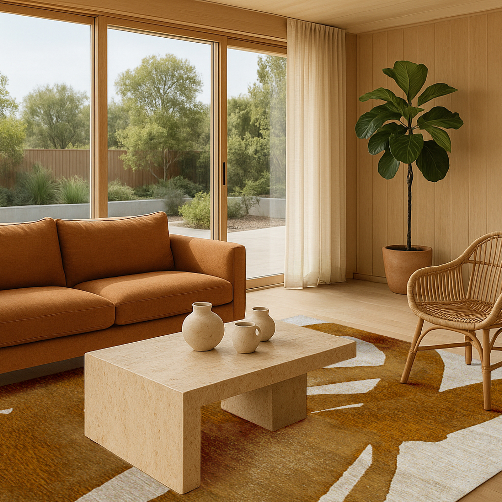 9401-SWING-HARVEST GOLD-140x200cm