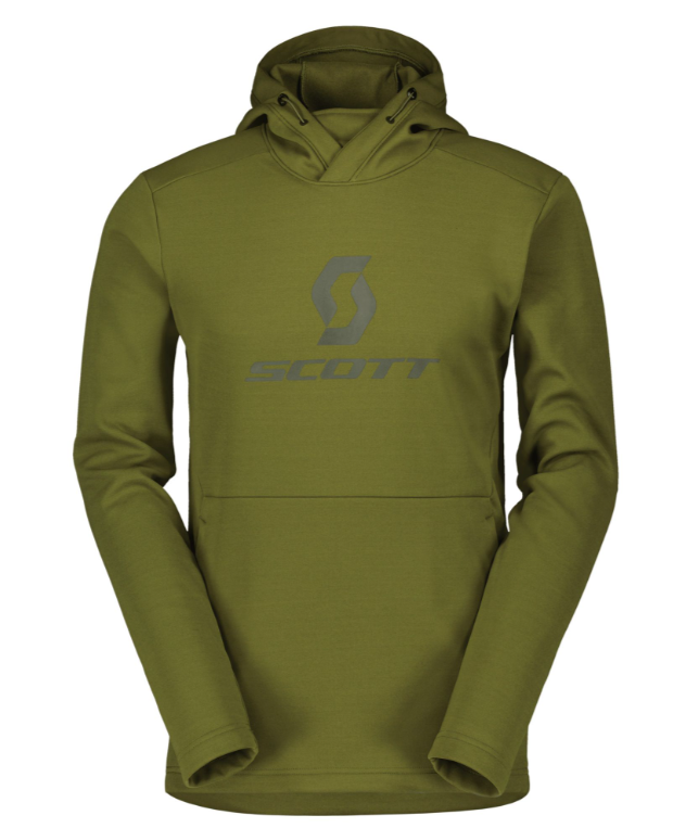 SCOTT Defined Mid Hoody, Grøn