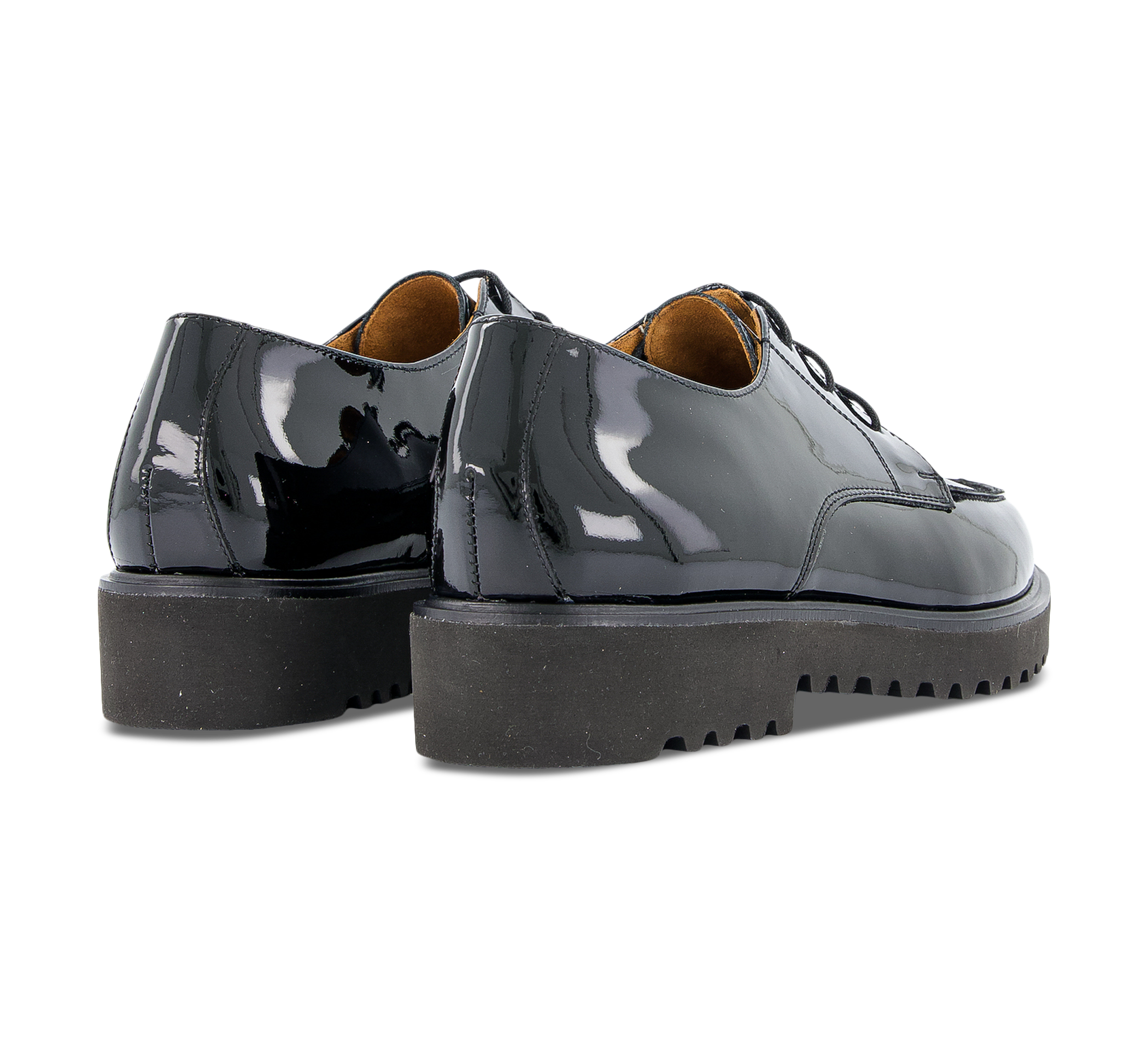 Paul Green 2688 - Schnürschuhe schwarz