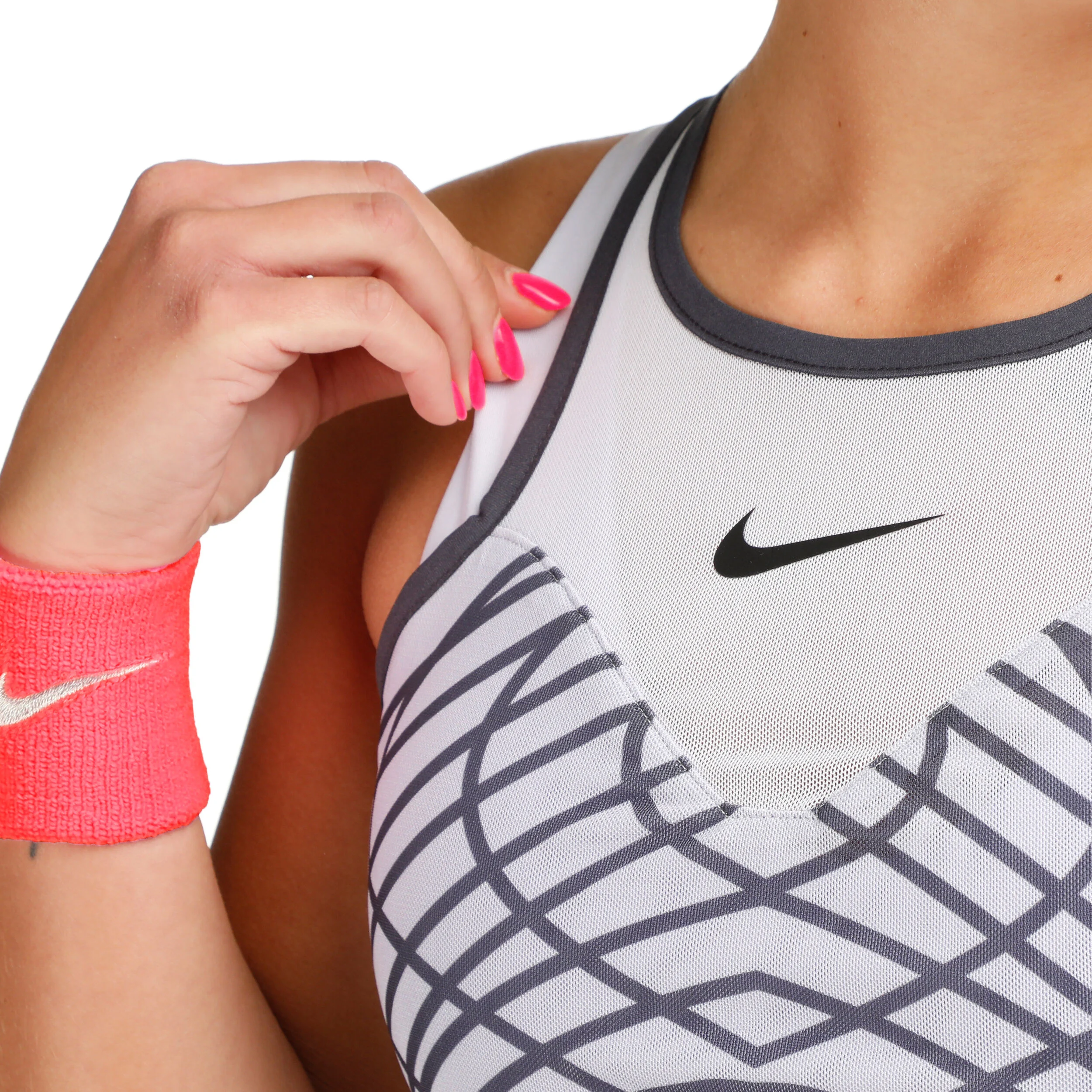 Nike Dri-Fit Court Slam RG Débardeur Tank Top Femmes - Lilas , Violet