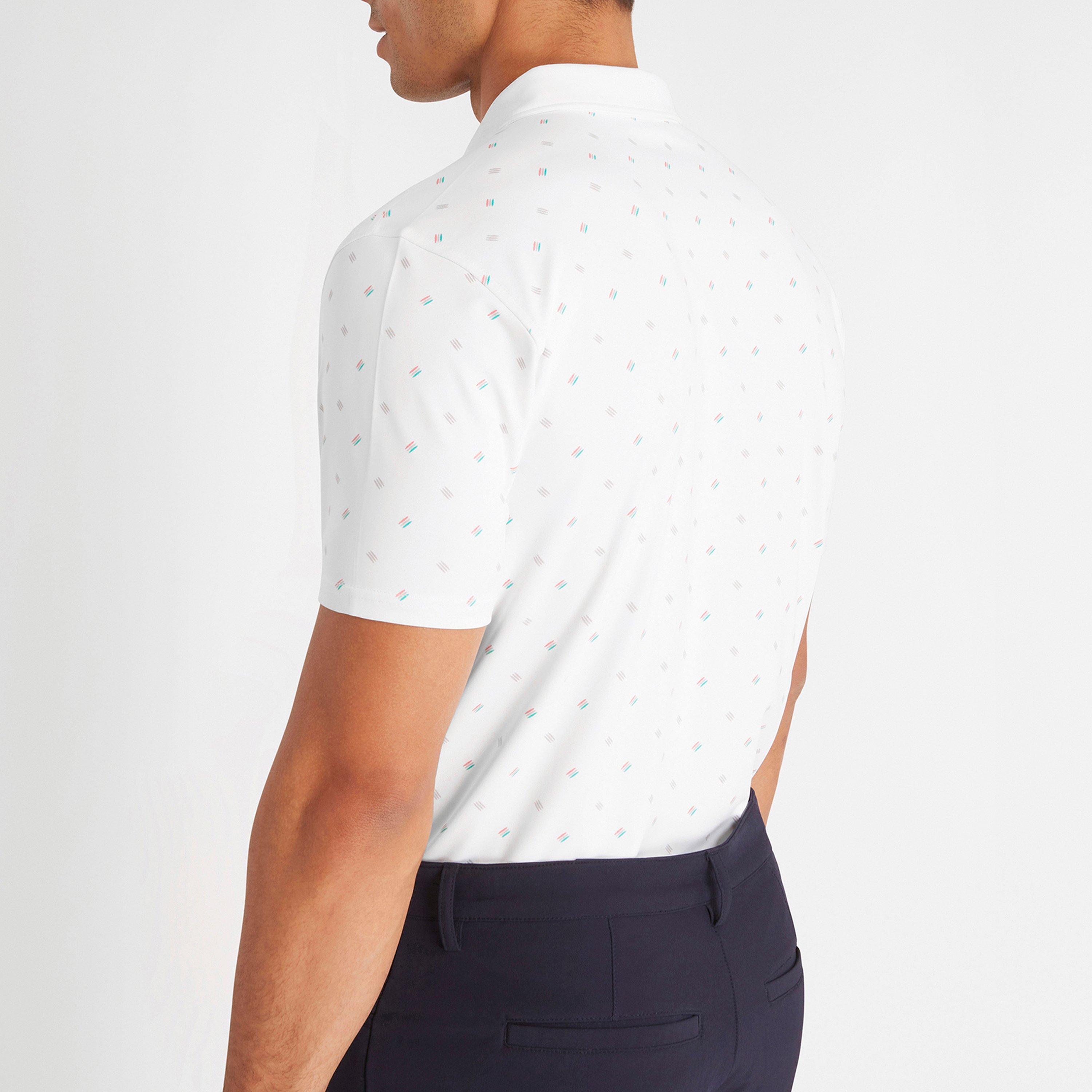 Calvin Klein Golf CK G Strke Prnt Polo Sn42