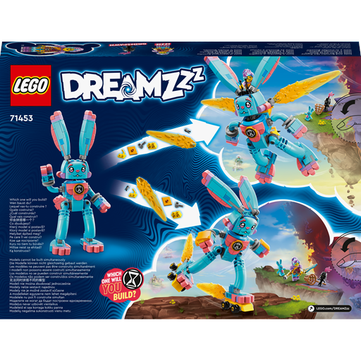 LEGO DREAMZzz Izzie Og Kaninen Bunchu - 71453