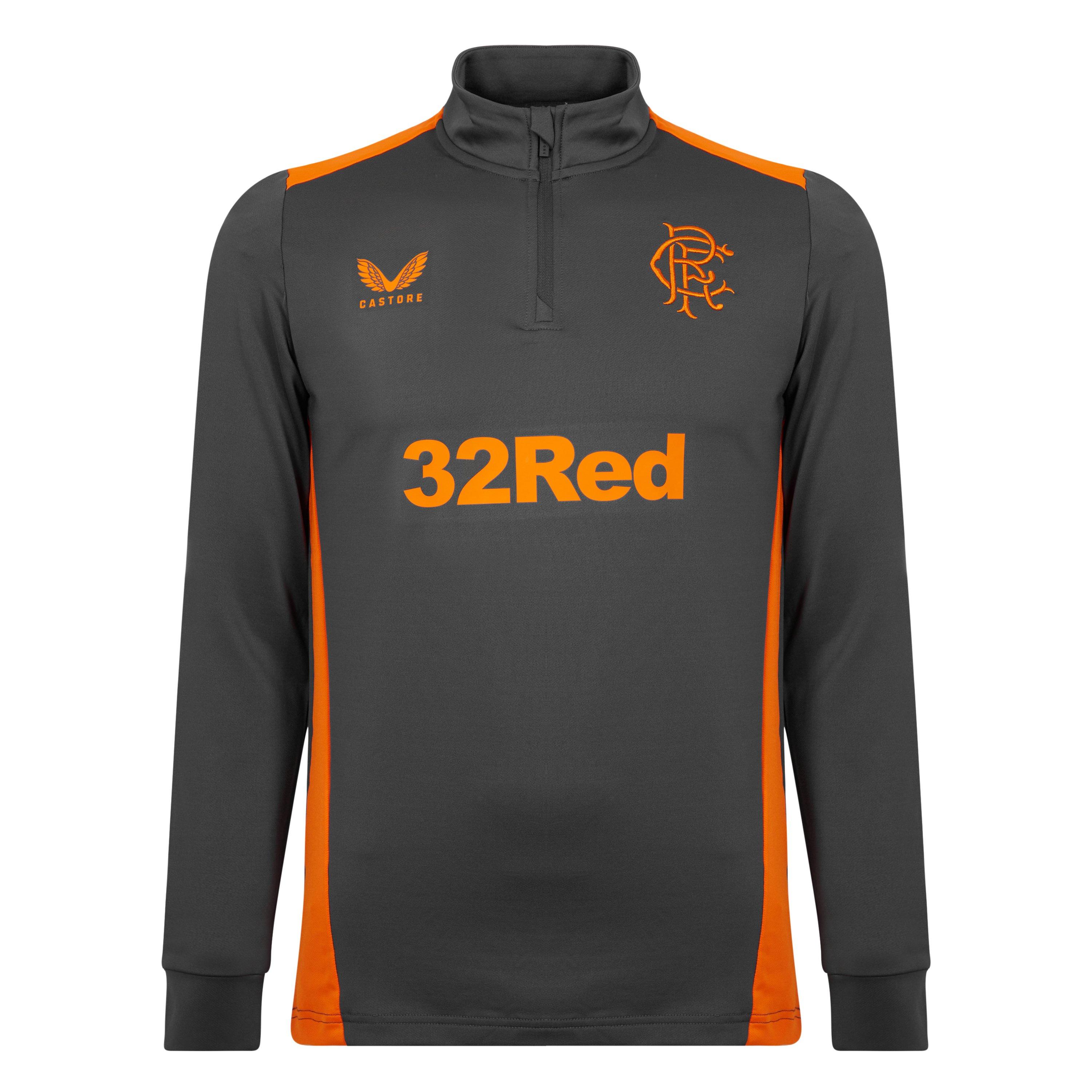 Castore RangersquarterZip Top 2023 2024 Adults